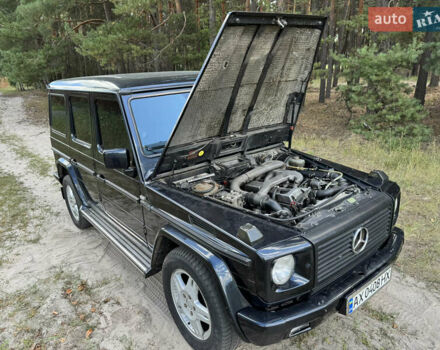 Мерседес Г-Клас, об'ємом двигуна 3.5 л та пробігом 312 тис. км за 16500 $, фото 50 на Automoto.ua