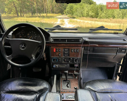 Мерседес Г-Клас, об'ємом двигуна 3.5 л та пробігом 312 тис. км за 16500 $, фото 36 на Automoto.ua