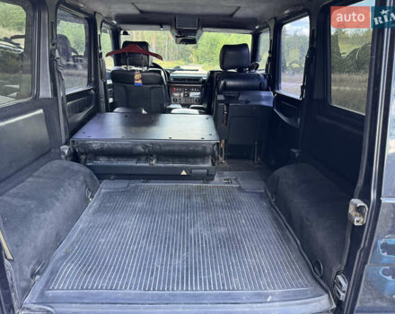 Мерседес Г-Клас, об'ємом двигуна 3.5 л та пробігом 312 тис. км за 16500 $, фото 26 на Automoto.ua