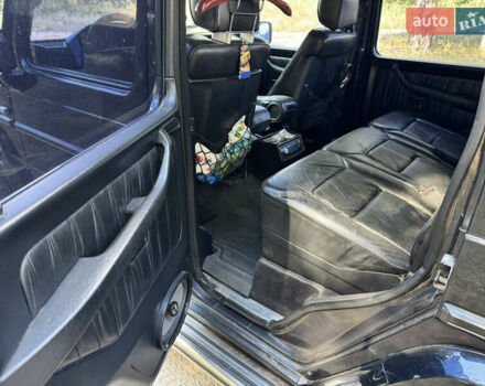 Мерседес Г-Клас, об'ємом двигуна 3.5 л та пробігом 312 тис. км за 16500 $, фото 28 на Automoto.ua