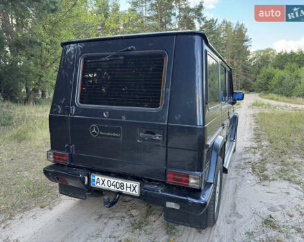 Мерседес Г-Клас, об'ємом двигуна 3.5 л та пробігом 312 тис. км за 16500 $, фото 8 на Automoto.ua