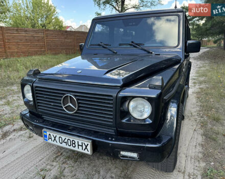 Мерседес Г-Клас, об'ємом двигуна 3.5 л та пробігом 312 тис. км за 16500 $, фото 17 на Automoto.ua