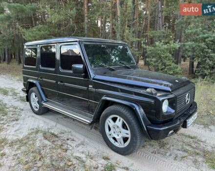 Мерседес Г-Клас, об'ємом двигуна 3.5 л та пробігом 312 тис. км за 16500 $, фото 1 на Automoto.ua