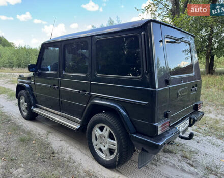 Мерседес Г-Клас, об'ємом двигуна 3.5 л та пробігом 312 тис. км за 16500 $, фото 12 на Automoto.ua