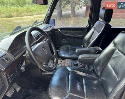 Мерседес Г-Клас, об'ємом двигуна 3.5 л та пробігом 312 тис. км за 16500 $, фото 43 на Automoto.ua