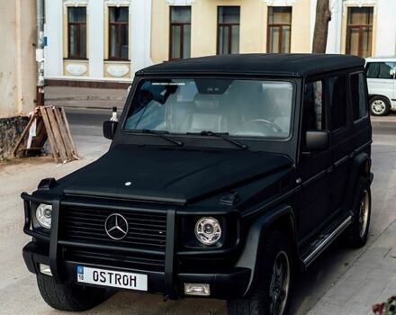 Мерседес Г-Класс, объемом двигателя 3.2 л и пробегом 295 тыс. км за 16000 $, фото 2 на Automoto.ua