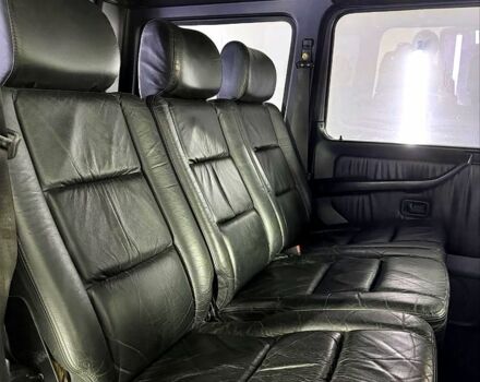 Мерседес Г-Класс, объемом двигателя 3.2 л и пробегом 295 тыс. км за 16000 $, фото 5 на Automoto.ua
