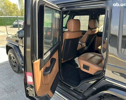 Мерседес Г-Класс, объемом двигателя 5 л и пробегом 115 тыс. км за 55000 $, фото 16 на Automoto.ua