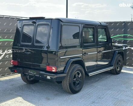 Мерседес Г-Класс, объемом двигателя 5 л и пробегом 115 тыс. км за 55000 $, фото 26 на Automoto.ua