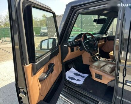 Мерседес Г-Класс, объемом двигателя 5 л и пробегом 115 тыс. км за 55000 $, фото 6 на Automoto.ua