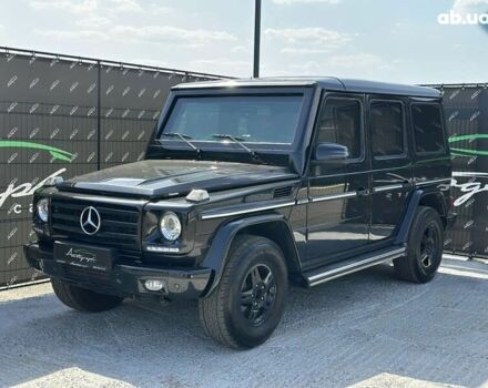 Мерседес Г-Класс, объемом двигателя 5 л и пробегом 115 тыс. км за 55000 $, фото 25 на Automoto.ua