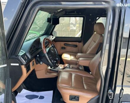 Мерседес Г-Класс, объемом двигателя 5 л и пробегом 115 тыс. км за 55000 $, фото 8 на Automoto.ua