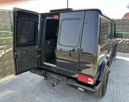 Мерседес Г-Клас, об'ємом двигуна 5 л та пробігом 115 тис. км за 55000 $, фото 23 на Automoto.ua