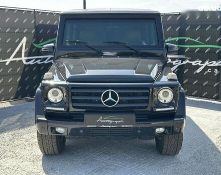Мерседес Г-Класс, объемом двигателя 5 л и пробегом 115 тыс. км за 55000 $, фото 2 на Automoto.ua