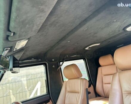 Мерседес Г-Класс, объемом двигателя 5 л и пробегом 115 тыс. км за 55000 $, фото 14 на Automoto.ua