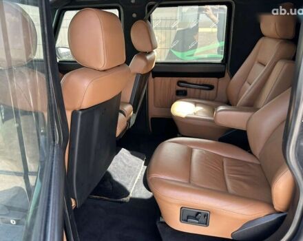 Мерседес Г-Класс, объемом двигателя 5 л и пробегом 115 тыс. км за 55000 $, фото 17 на Automoto.ua