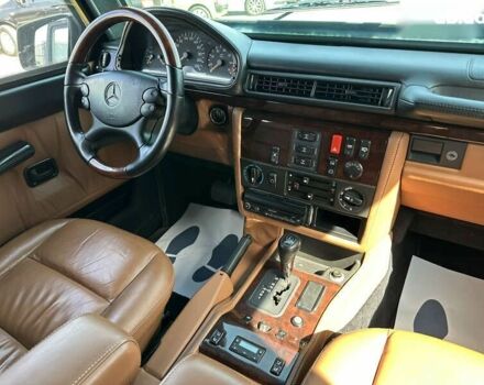 Мерседес Г-Класс, объемом двигателя 5 л и пробегом 115 тыс. км за 55000 $, фото 21 на Automoto.ua