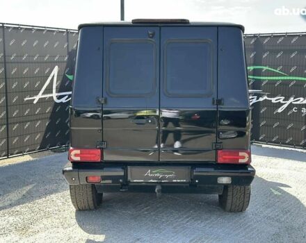 Мерседес Г-Класс, объемом двигателя 5 л и пробегом 115 тыс. км за 55000 $, фото 3 на Automoto.ua