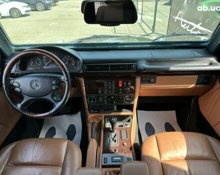 Мерседес Г-Класс, объемом двигателя 5 л и пробегом 115 тыс. км за 55000 $, фото 19 на Automoto.ua