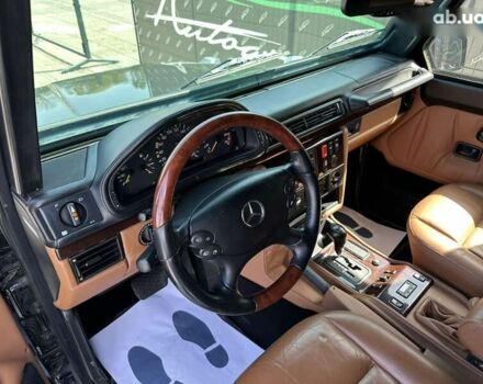 Мерседес Г-Класс, объемом двигателя 5 л и пробегом 115 тыс. км за 55000 $, фото 9 на Automoto.ua