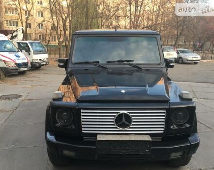 Мерседес Г-Класс, объемом двигателя 5 л и пробегом 250 тыс. км за 15000 $, фото 1 на Automoto.ua