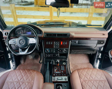 Мерседес Г-Клас, об'ємом двигуна 5 л та пробігом 173 тис. км за 24500 $, фото 25 на Automoto.ua
