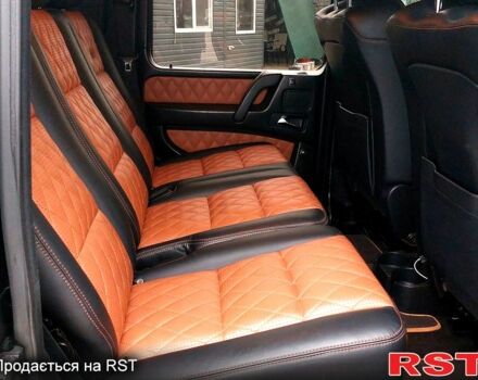 Мерседес Г-Класс, объемом двигателя 30 л и пробегом 212 тыс. км за 41000 $, фото 10 на Automoto.ua
