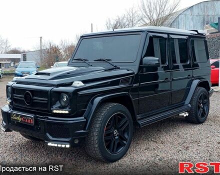 Мерседес Г-Класс, объемом двигателя 30 л и пробегом 212 тыс. км за 41000 $, фото 2 на Automoto.ua