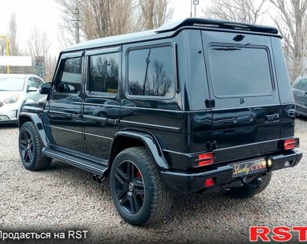 Мерседес Г-Класс, объемом двигателя 30 л и пробегом 212 тыс. км за 41000 $, фото 5 на Automoto.ua