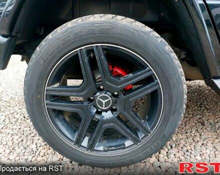 Мерседес Г-Класс, объемом двигателя 30 л и пробегом 212 тыс. км за 41000 $, фото 7 на Automoto.ua