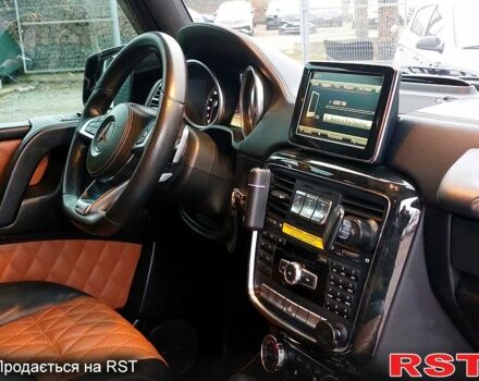 Мерседес Г-Класс, объемом двигателя 30 л и пробегом 212 тыс. км за 41000 $, фото 9 на Automoto.ua