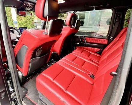 Мерседес Г-Класс, объемом двигателя 3 л и пробегом 86 тыс. км за 55000 $, фото 24 на Automoto.ua