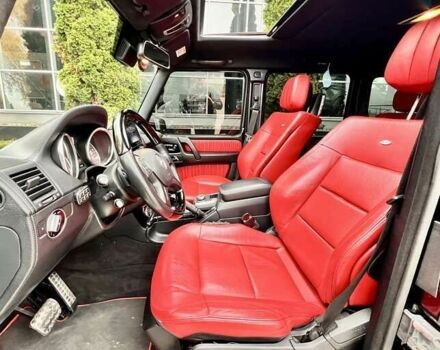 Мерседес Г-Класс, объемом двигателя 3 л и пробегом 86 тыс. км за 55000 $, фото 19 на Automoto.ua