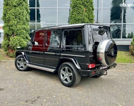 Мерседес Г-Класс, объемом двигателя 3 л и пробегом 86 тыс. км за 55000 $, фото 5 на Automoto.ua