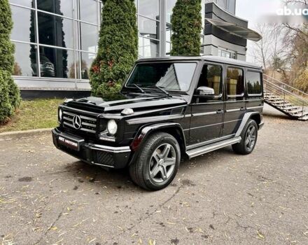 Мерседес Г-Класс, объемом двигателя 3 л и пробегом 86 тыс. км за 55000 $, фото 6 на Automoto.ua