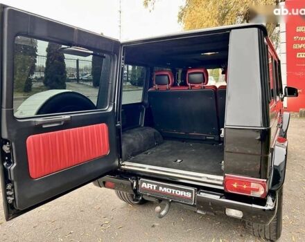 Мерседес Г-Класс, объемом двигателя 3 л и пробегом 86 тыс. км за 55000 $, фото 13 на Automoto.ua