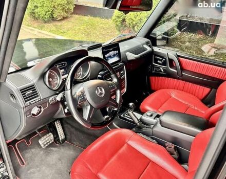 Мерседес Г-Класс, объемом двигателя 3 л и пробегом 86 тыс. км за 55000 $, фото 18 на Automoto.ua