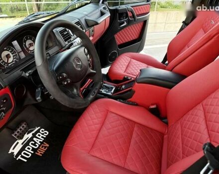 Мерседес Г-Класс 2010 в Киеве на Automoto.ua Мерседес Г-Класс, объемом двигателя 0 л и пробегом 153 тыс. км за 46999 $, фото 26 на Automoto.ua