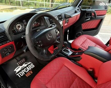 Мерседес Г-Класс 2010 в Киеве на Automoto.ua Мерседес Г-Класс, объемом двигателя 0 л и пробегом 153 тыс. км за 46999 $, фото 25 на Automoto.ua