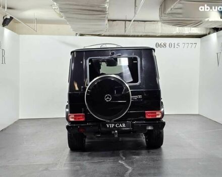 Мерседес Г-Класс, объемом двигателя 5.5 л и пробегом 183 тыс. км за 53333 $, фото 8 на Automoto.ua