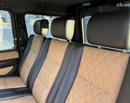 Мерседес Г-Класс, объемом двигателя 5.5 л и пробегом 101 тыс. км за 64999 $, фото 18 на Automoto.ua