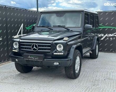 Мерседес Г-Класс, объемом двигателя 3 л и пробегом 208 тыс. км за 39000 $, фото 6 на Automoto.ua