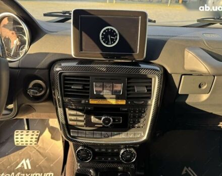 Мерседес Г-Класс, объемом двигателя 5.5 л и пробегом 101 тыс. км за 64999 $, фото 12 на Automoto.ua