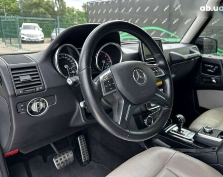Мерседес Г-Класс, объемом двигателя 3 л и пробегом 208 тыс. км за 39000 $, фото 11 на Automoto.ua