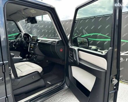 Мерседес Г-Класс, объемом двигателя 3 л и пробегом 208 тыс. км за 39000 $, фото 16 на Automoto.ua