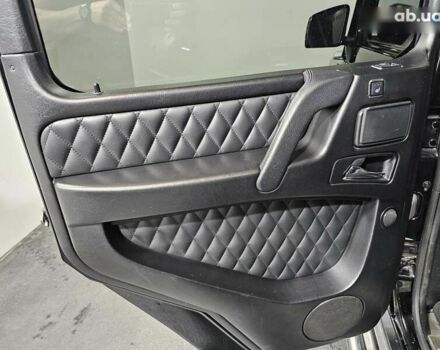 Мерседес Г-Класс, объемом двигателя 5.5 л и пробегом 183 тыс. км за 53333 $, фото 12 на Automoto.ua