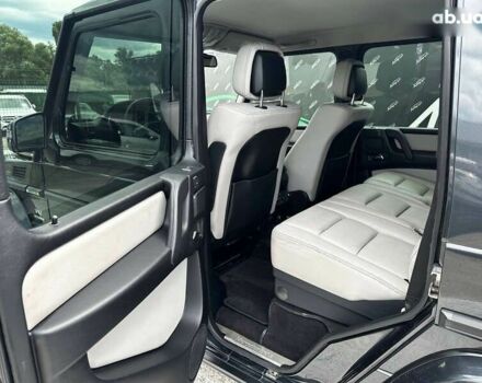 Мерседес Г-Класс, объемом двигателя 3 л и пробегом 208 тыс. км за 39000 $, фото 13 на Automoto.ua