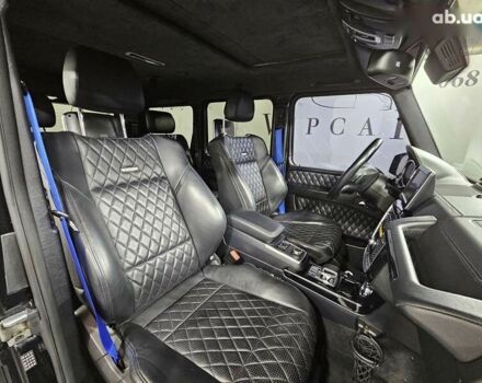 Мерседес Г-Класс, объемом двигателя 5.5 л и пробегом 183 тыс. км за 53333 $, фото 4 на Automoto.ua