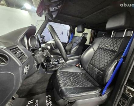 Мерседес Г-Класс, объемом двигателя 5.5 л и пробегом 183 тыс. км за 53333 $, фото 19 на Automoto.ua