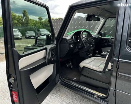 Мерседес Г-Класс, объемом двигателя 3 л и пробегом 208 тыс. км за 39000 $, фото 8 на Automoto.ua